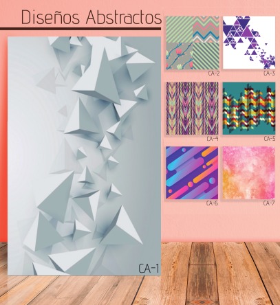 Cuadro Diseños Abstractos 0.38×0.38